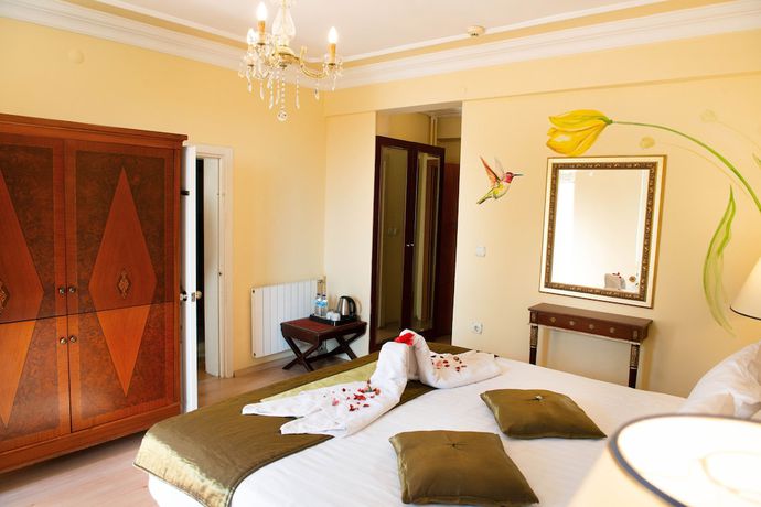 Imagen de la habitación del Hotel Simsek, Edirne. Foto 2