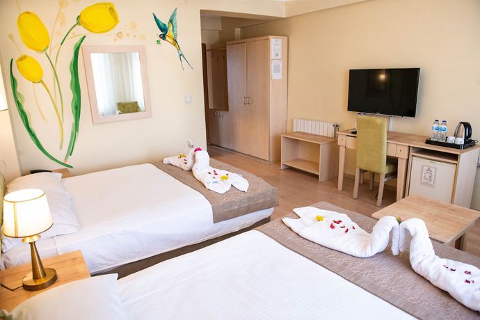 Imagen de la habitación del Hotel Simsek, Edirne. Foto 12