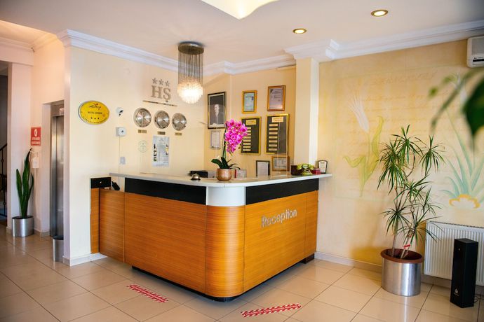 Imagen de los interiores del Hotel Simsek, Edirne. Foto 17