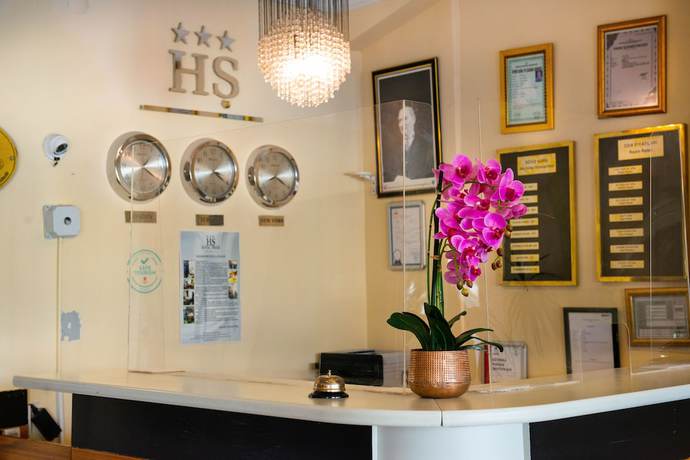 Imagen de los interiores del Hotel Simsek, Edirne. Foto 18