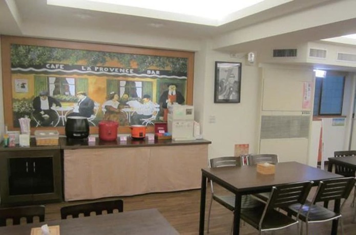 Imagen del bar/restaurante del Hotel Sin Fu Business. Foto 4