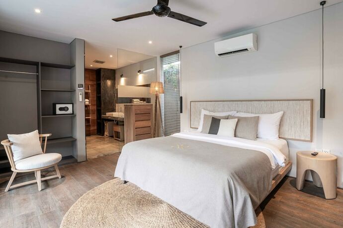 Imagen de la habitación del Hotel Sin Nombre Bali. Foto 12