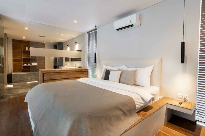 Imagen de la habitación del Hotel Sin Nombre Bali. Foto 14