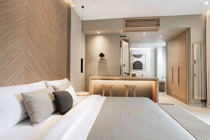Imagen de la habitación del Hotel Sin Nombre Bali. Foto 15