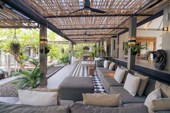 Imagen de la habitación del Hotel Sin Nombre Bali. Foto 16