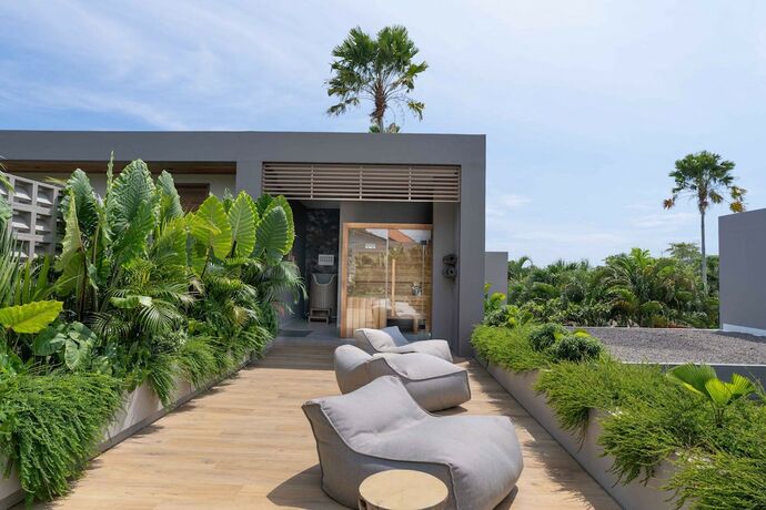 Imagen de la habitación del Hotel Sin Nombre Bali. Foto 18