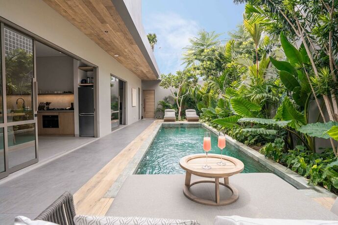 Imagen de la habitación del Hotel Sin Nombre Bali. Foto 19