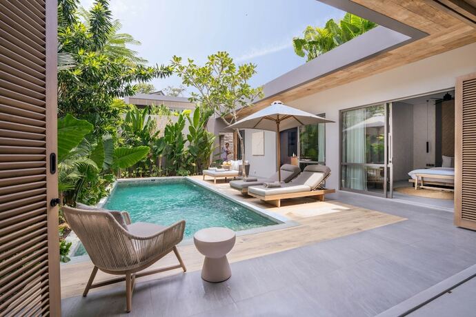 Imagen de la habitación del Hotel Sin Nombre Bali. Foto 20