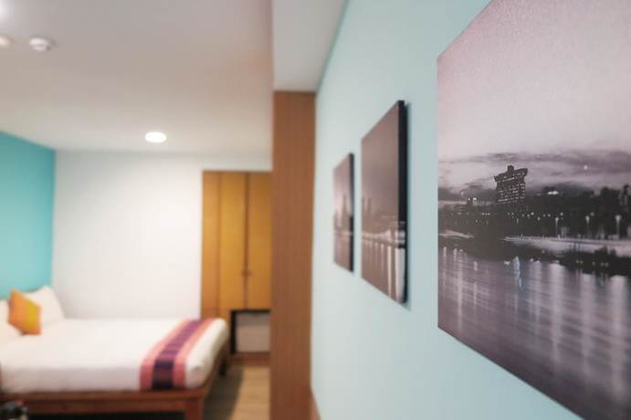 Imagen de la habitación del Hotel Sin Sin I. Foto 14