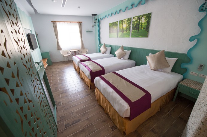 Imagen de la habitación del Hotel Sin Sin Iii. Foto 2