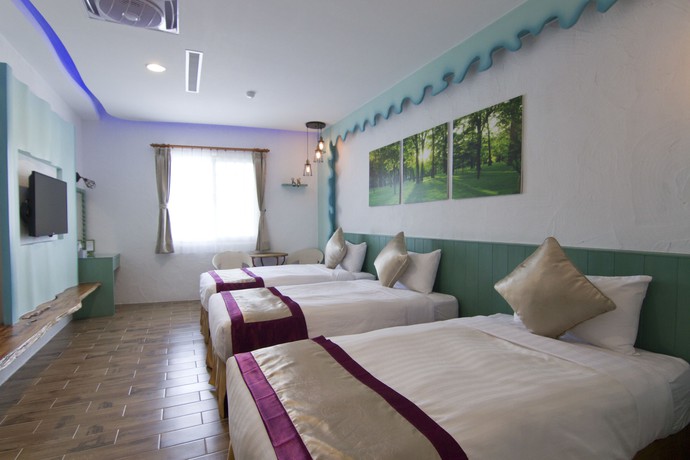 Imagen de la habitación del Hotel Sin Sin Iii. Foto 12