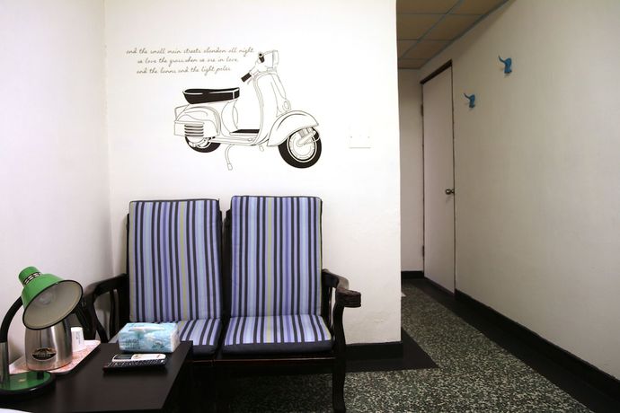 Imagen de la habitación del Hotel Sin Wu Fu. Foto 13