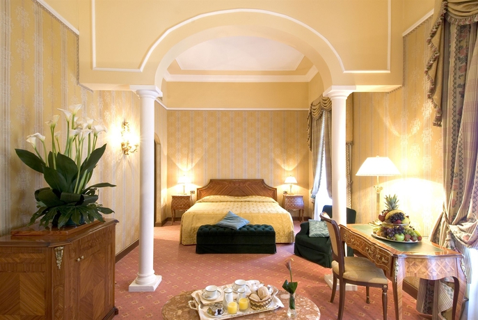 Imagen de la habitación del Hotel Sina Brufani. Foto 5