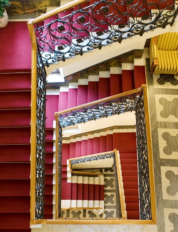 Imagen de los interiores del Hotel Sina Brufani. Foto 12