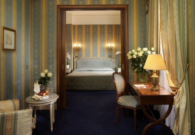 Imagen de la habitación del Hotel Sina De La Ville. Foto 5