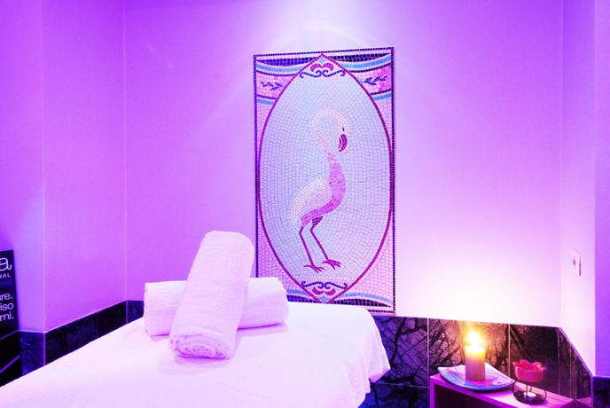 Imagen de los interiores del Hotel Sina De La Ville. Foto 10