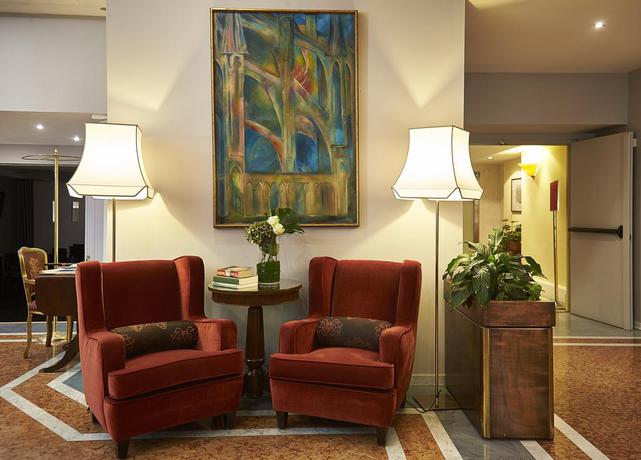 Imagen general del Hotel Sina Maria Luigia. Foto 14