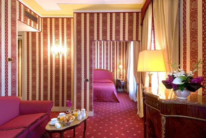 Imagen de los interiores del Hotel Sina Palazzo Sant'angelo. Foto 14