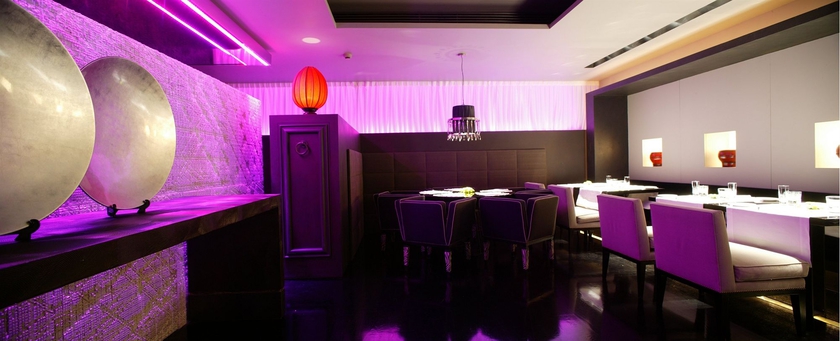 Imagen del bar/restaurante del Hotel Sina The Gray. Foto 2