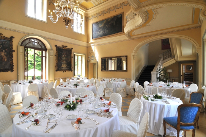 Imagen del bar/restaurante del Hotel Sina Villa Matilde. Foto 6