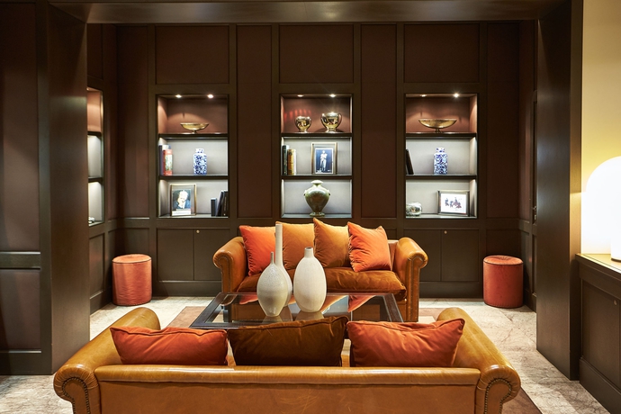 Imagen de los interiores del Hotel Sina Villa Medici, Autograph Collection. Foto 11