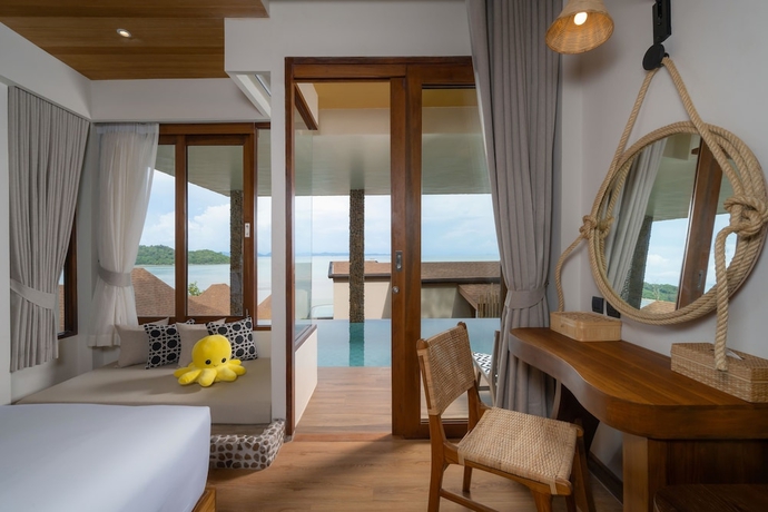 Imagen de la habitación del Hotel Sinae Phuket. Foto 5