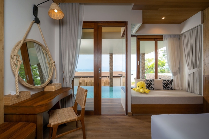 Imagen de la habitación del Hotel Sinae Phuket. Foto 9