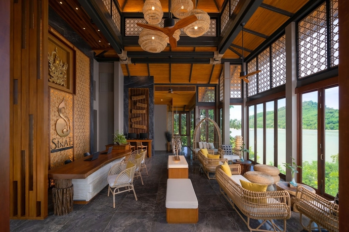 Imagen de los interiores del Hotel Sinae Phuket. Foto 17