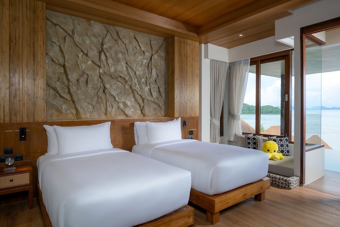 Imagen de la habitación del Hotel Sinae Phuket. Foto 15