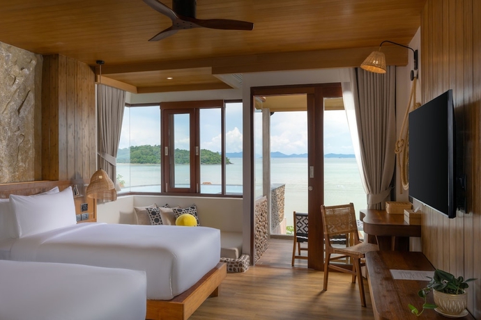 Imagen de la habitación del Hotel Sinae Phuket. Foto 16