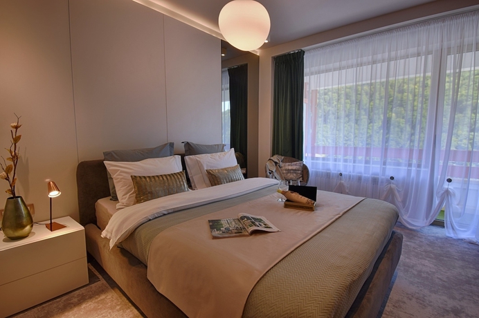 Imagen de la habitación del Hotel Sinaia. Foto 10