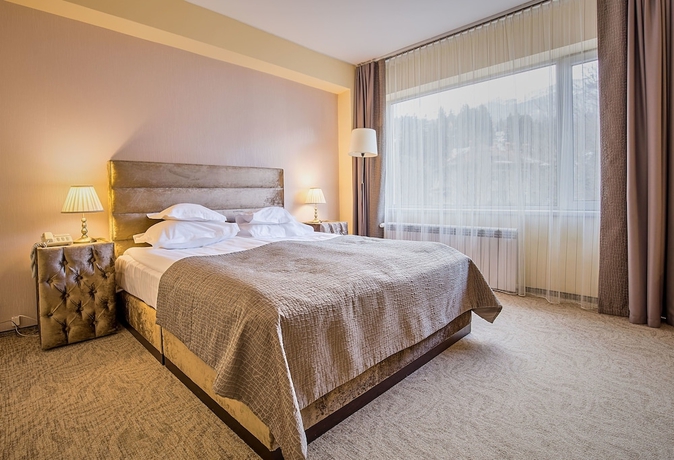 Imagen de la habitación del Hotel Sinaia. Foto 13