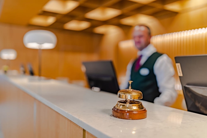 Imagen de los interiores del Hotel Sinaia. Foto 19