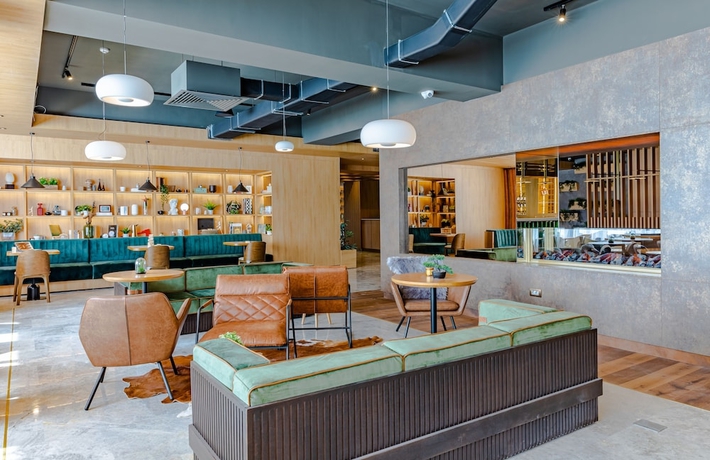 Imagen del bar/restaurante del Hotel Sinaia. Foto 3