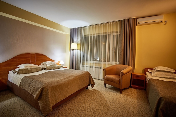 Imagen de la habitación del Hotel Sinaia. Foto 17