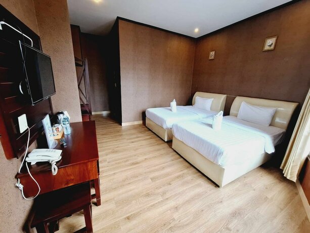Imagen de la habitación del Hotel Sinakhone Vientiane, Vienti&aacute;n. Foto 7