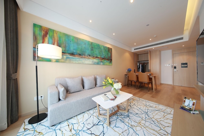 Imagen de la habitación del Hotel Sincere Residence Changfeng. Foto 10