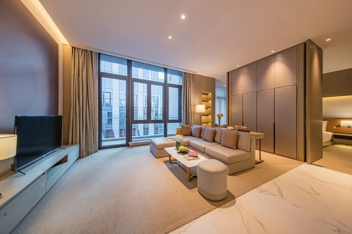 Imagen de la habitación del Hotel Sincere Residence Hongqiao. Foto 21