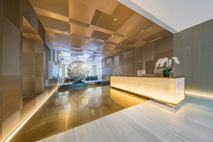 Imagen de los interiores del Hotel Sincere Residence Hongqiao. Foto 31