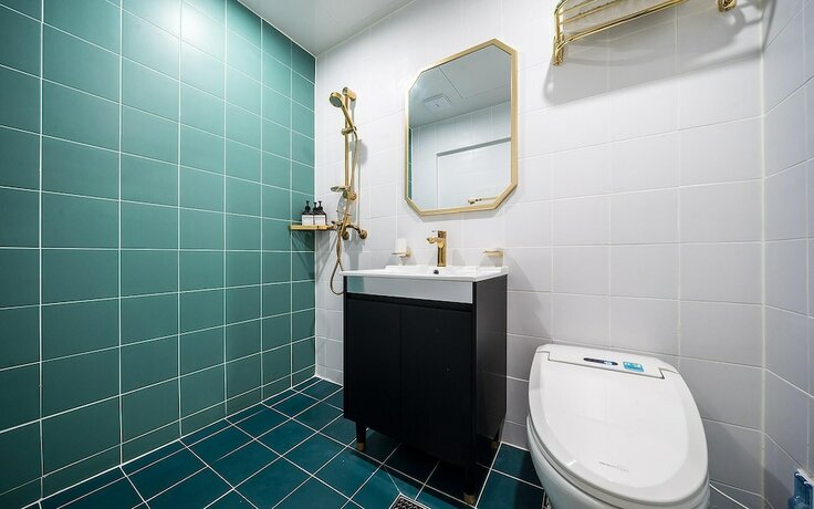 Imagen general del Hotel Sinchon Number 25 Sinchon Branch. Foto 9
