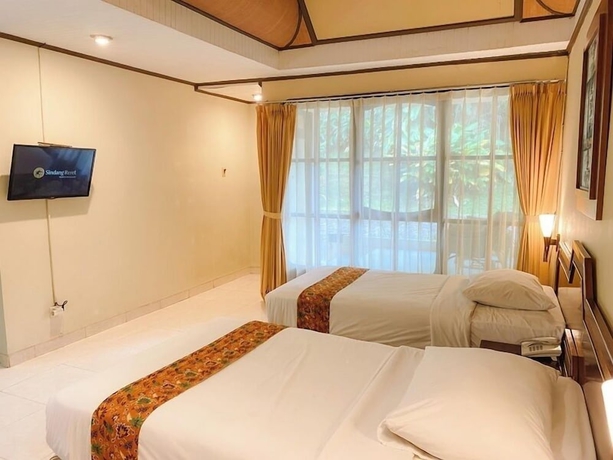 Imagen de la habitación del Hotel Sindang Reret Cikole. Foto 2