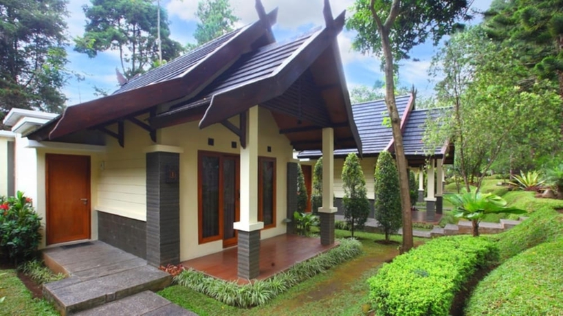 Imagen de la habitación del Hotel Sindang Reret Cikole. Foto 5