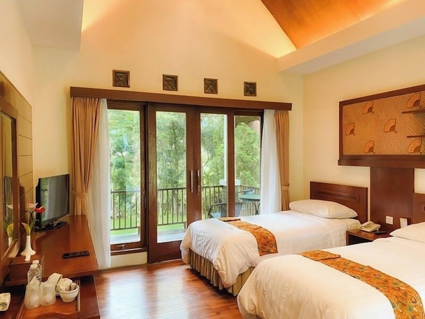 Imagen de la habitación del Hotel Sindang Reret Cikole. Foto 11