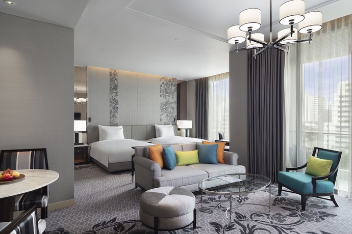 Imagen de la habitación del Hotel Sindhorn Kempinski Bangkok. Foto 3