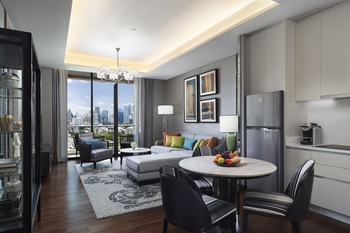 Imagen de la habitación del Hotel Sindhorn Kempinski Bangkok. Foto 5