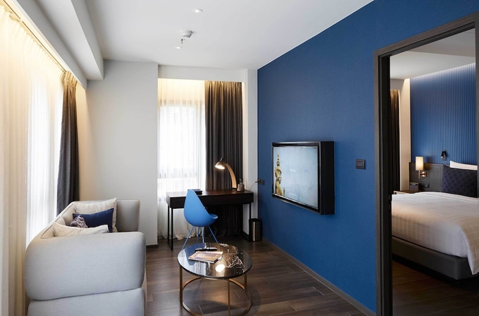 Imagen de la habitación del Hotel Sindhorn Midtown. Foto 6