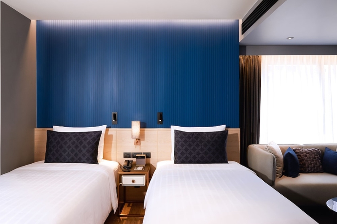 Imagen de la habitación del Hotel Sindhorn Midtown, Vignette Collection by IHG. Foto 8
