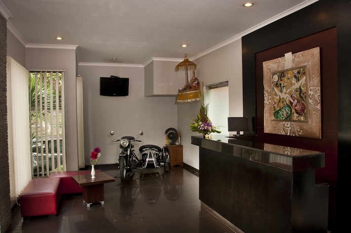 Imagen de los interiores del Hotel Sindhu Mertha Suite. Foto 16