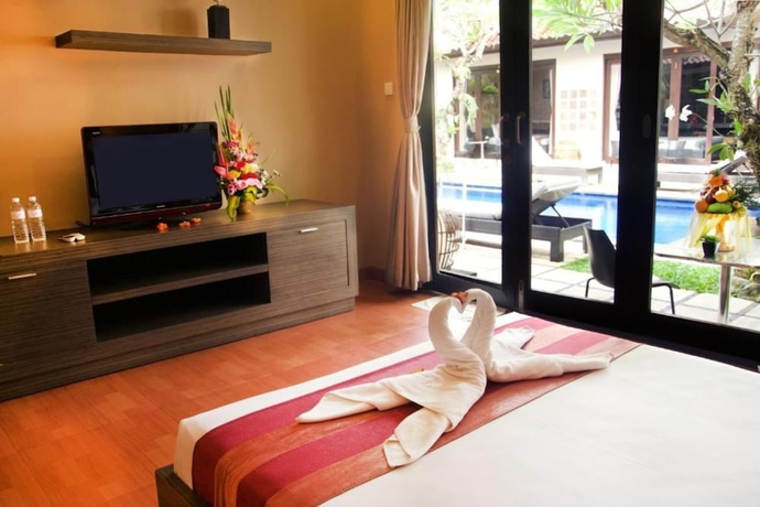 Imagen de la habitación del Hotel Sindhu Mertha Suite. Foto 12