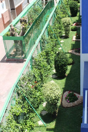 Imagen de los exteriores del Hotel Sindibad. Foto 7